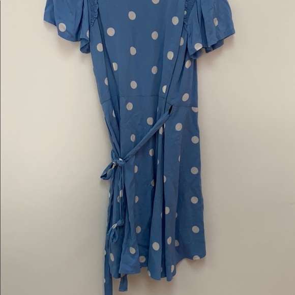 PAIGE Arlyn Wrap Dress - Picture 15 of 16